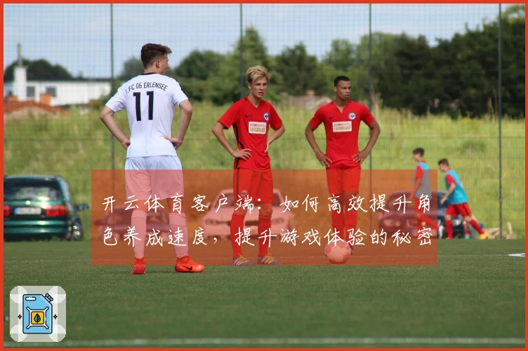 开云体育客户端：如何高效提升角色养成速度，提升游戏体验的秘密技巧